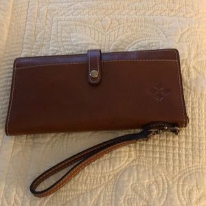 Patricia Nash Wristlet Wallet